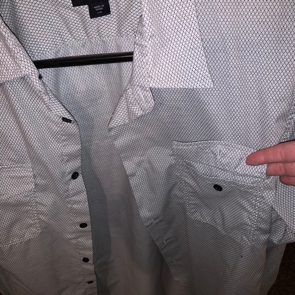 double breasted button down - Picture 3 of 6